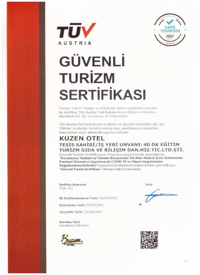 Kuzen Otel (Adults Only) Istanbul Exterior photo